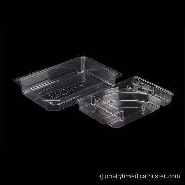 Disposable Medical Blister Medical anesthesia component blister Supplier
